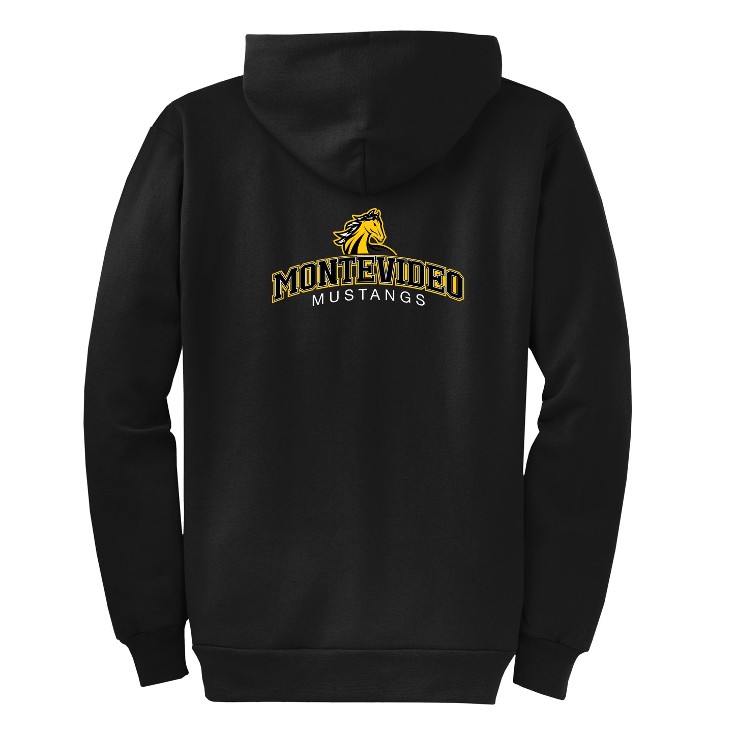 Classic Collection Black Zip-Up Hoodie