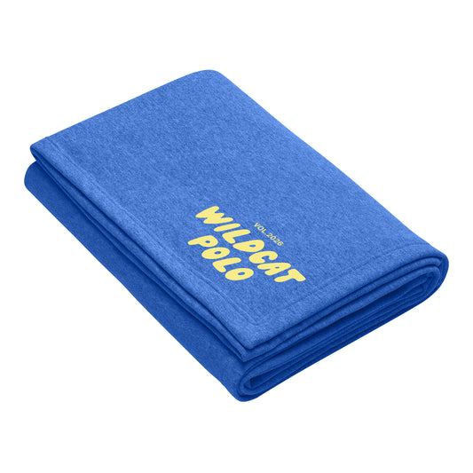 DV Wildcat Polo Collection - Fleece Blankets