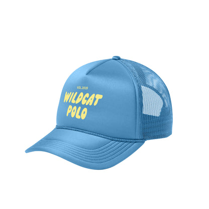 DV Wildcat Polo Collection - Carolina Blue Unisex Trucker Cap