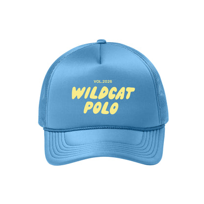 DV Wildcat Polo Collection - Carolina Blue Unisex Trucker Cap