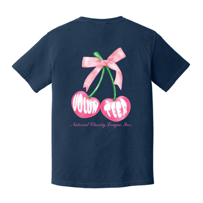 NCL - Diablo Valley Chapter - Volunteer Comfort Colors Navy tee