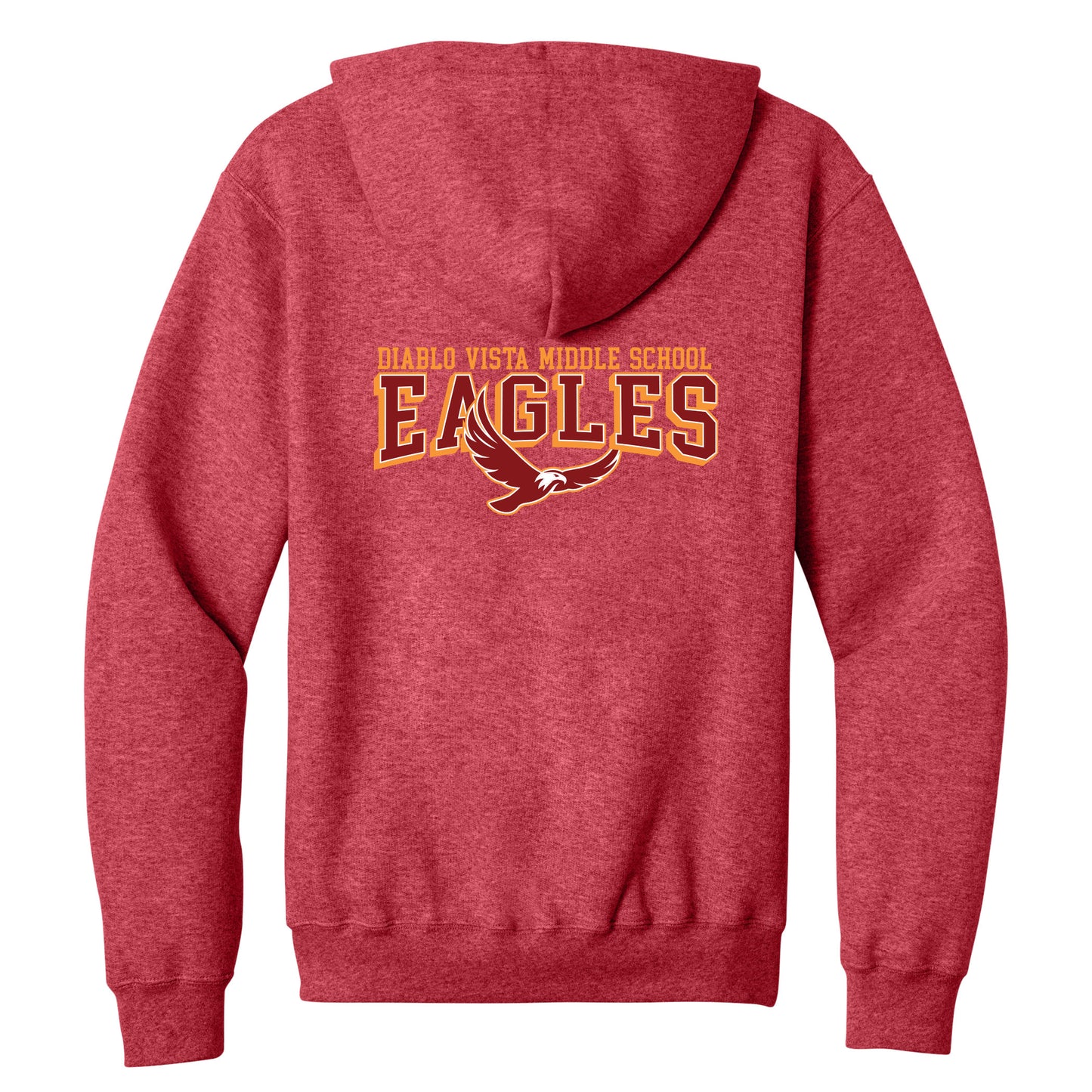 Diablo Vista Classic Collection - Crimson Zip-up hoodie