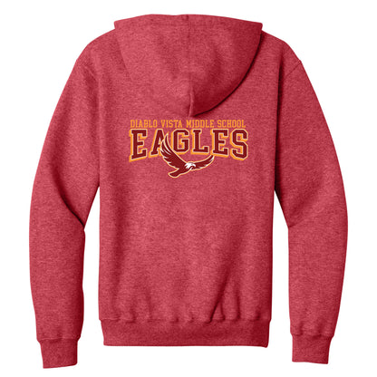 Diablo Vista Classic Collection - Crimson Zip-up hoodie