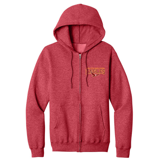 Diablo Vista Classic Collection - Crimson Zip-up hoodie