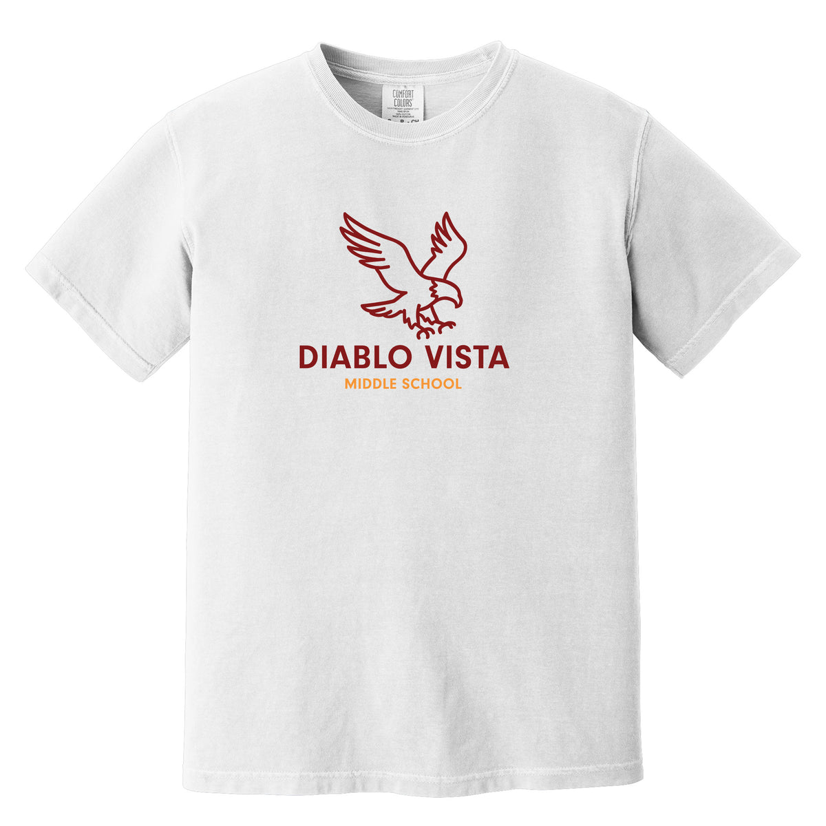 Diablo Vista Eagle Collection - Comfort Colors Premium Unisex Tees