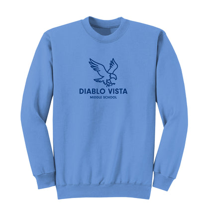 Diablo Vista Eagle Collection - Crewneck Sweatshirts