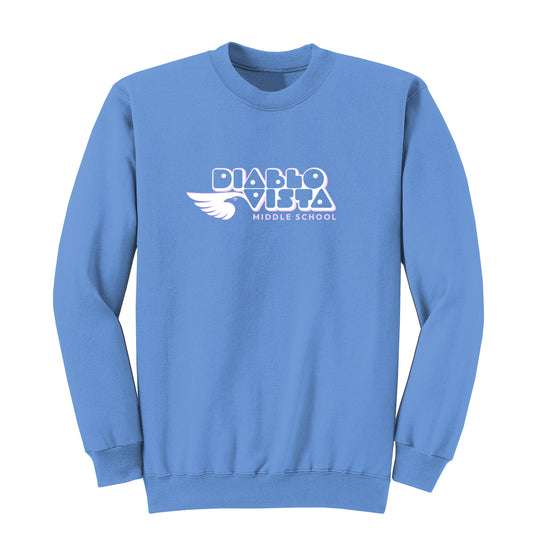 Diablo Vista Bubble Collection - Crewneck Sweatshirts