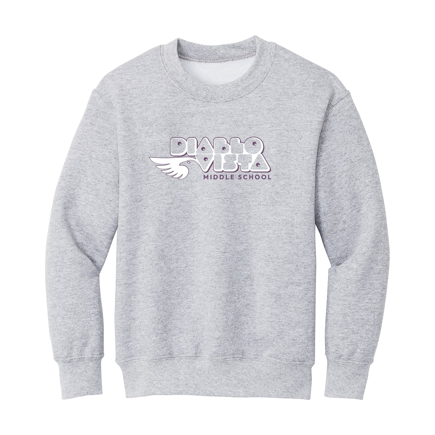 Diablo Vista Bubble Collection - Crewneck Sweatshirts