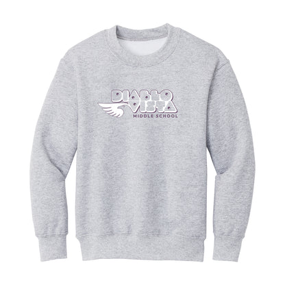 Diablo Vista Bubble Collection - Crewneck Sweatshirts