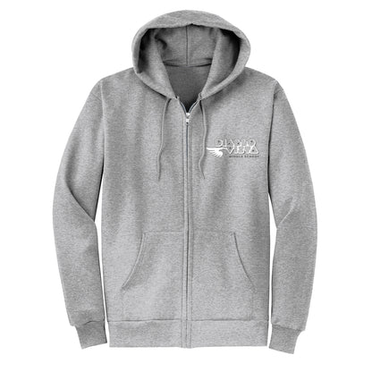 Diablo Vista Bubble Collection - Gray Zip-up hoodies