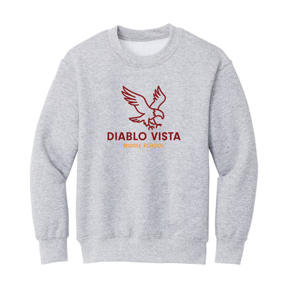 Diablo Vista Eagle Collection - Crewneck Sweatshirts