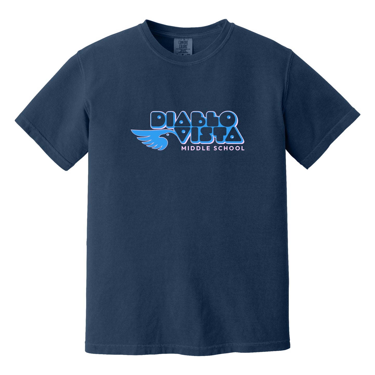 Diablo Vista Bubble Collection - Comfort Colors Premium Unisex Tee
