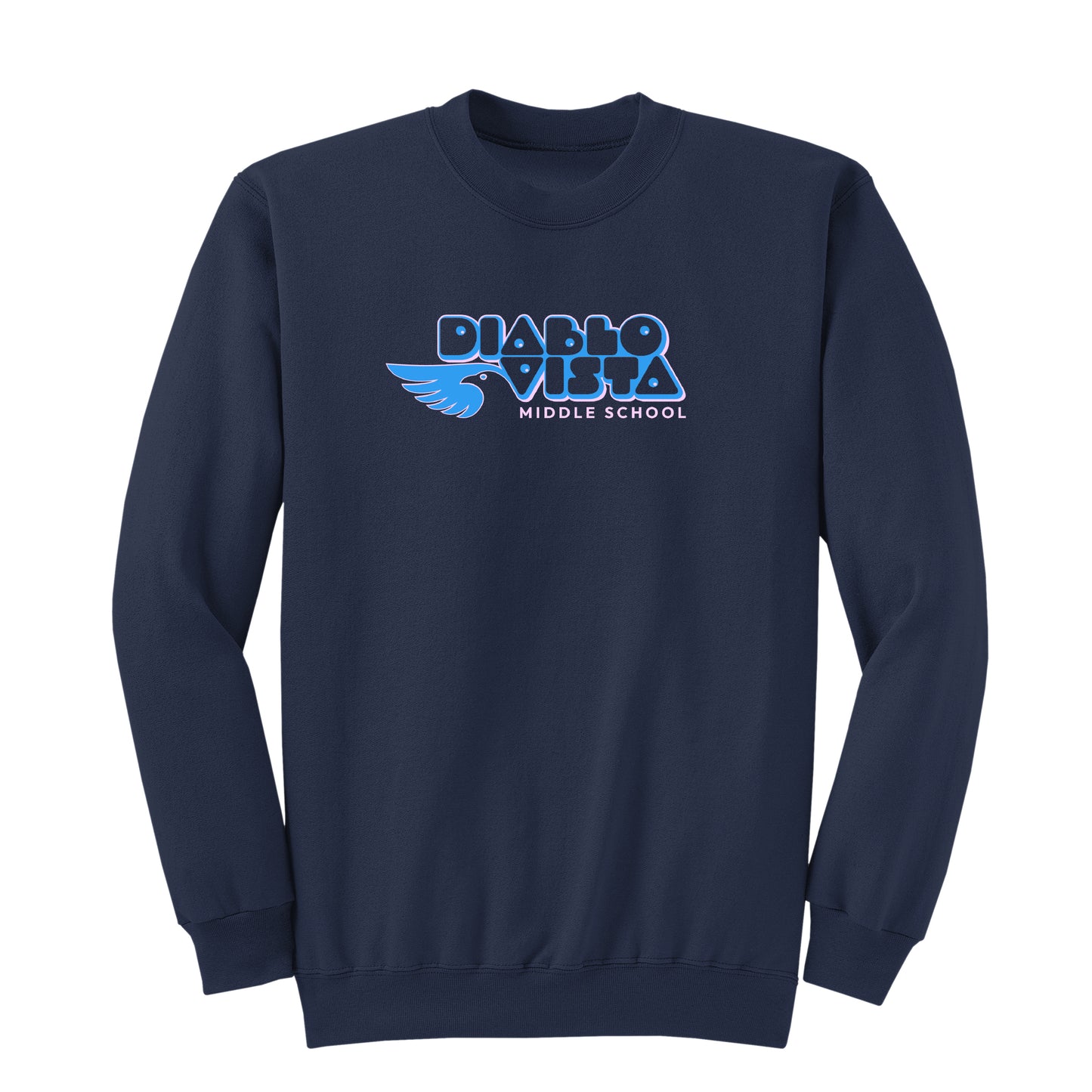 Diablo Vista Bubble Collection - Crewneck Sweatshirts