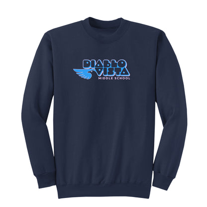 Diablo Vista Bubble Collection - Crewneck Sweatshirts