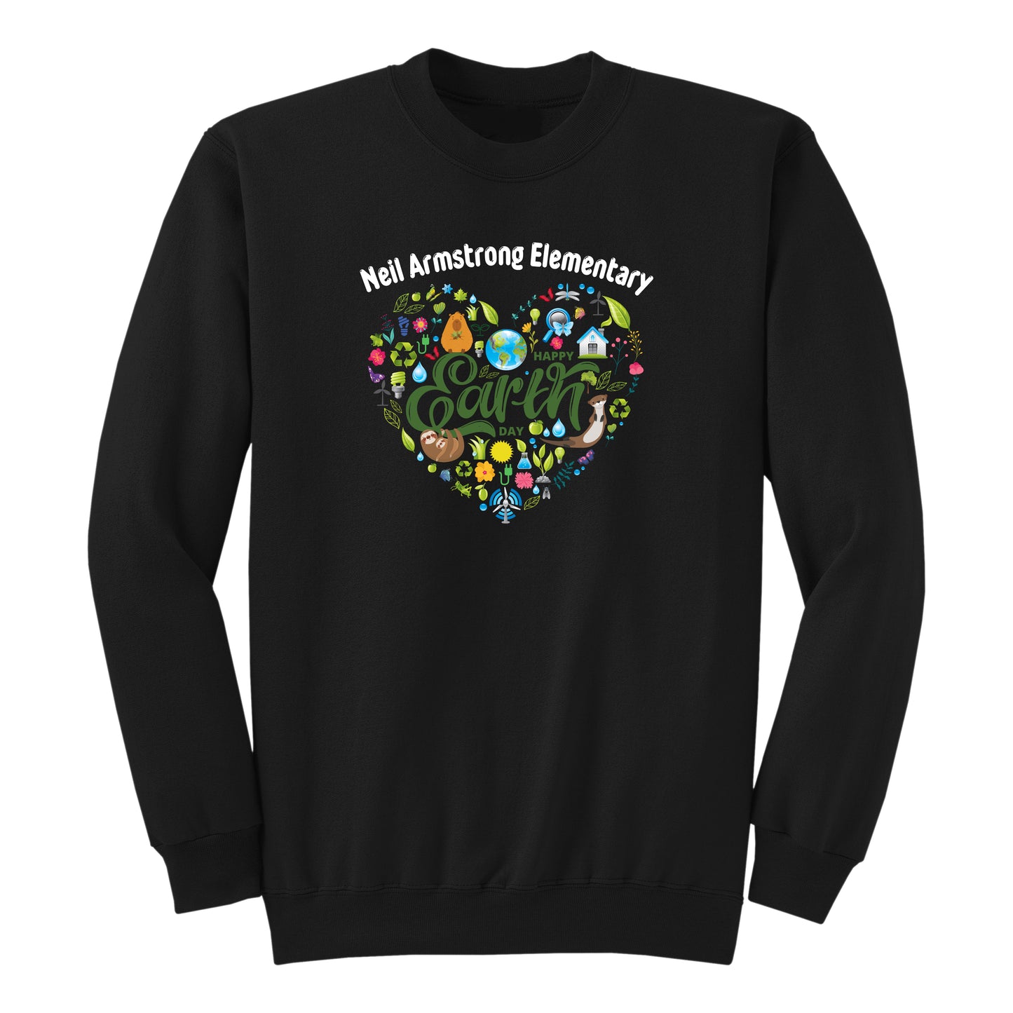 Earth Day crewneck