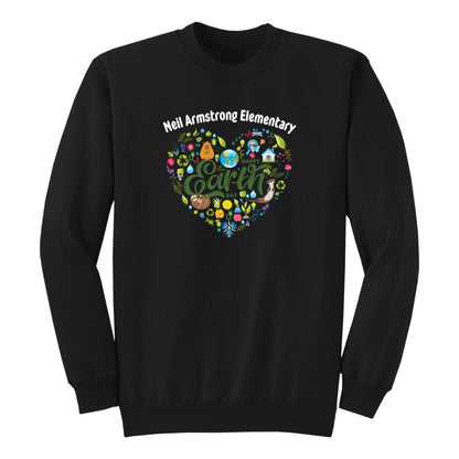 Earth Day crewneck