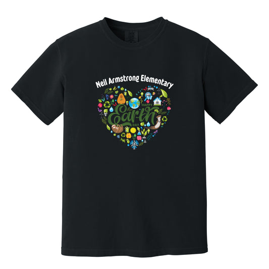 Earth Day shirt - Black