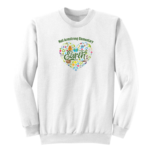 Earth Day crewneck