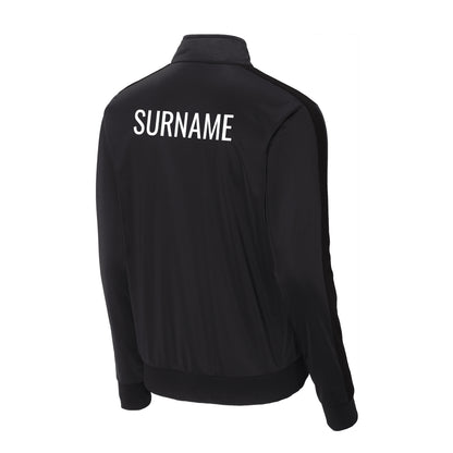 Eden Core Collection - Adults performance black tracksuit (Personalization option)