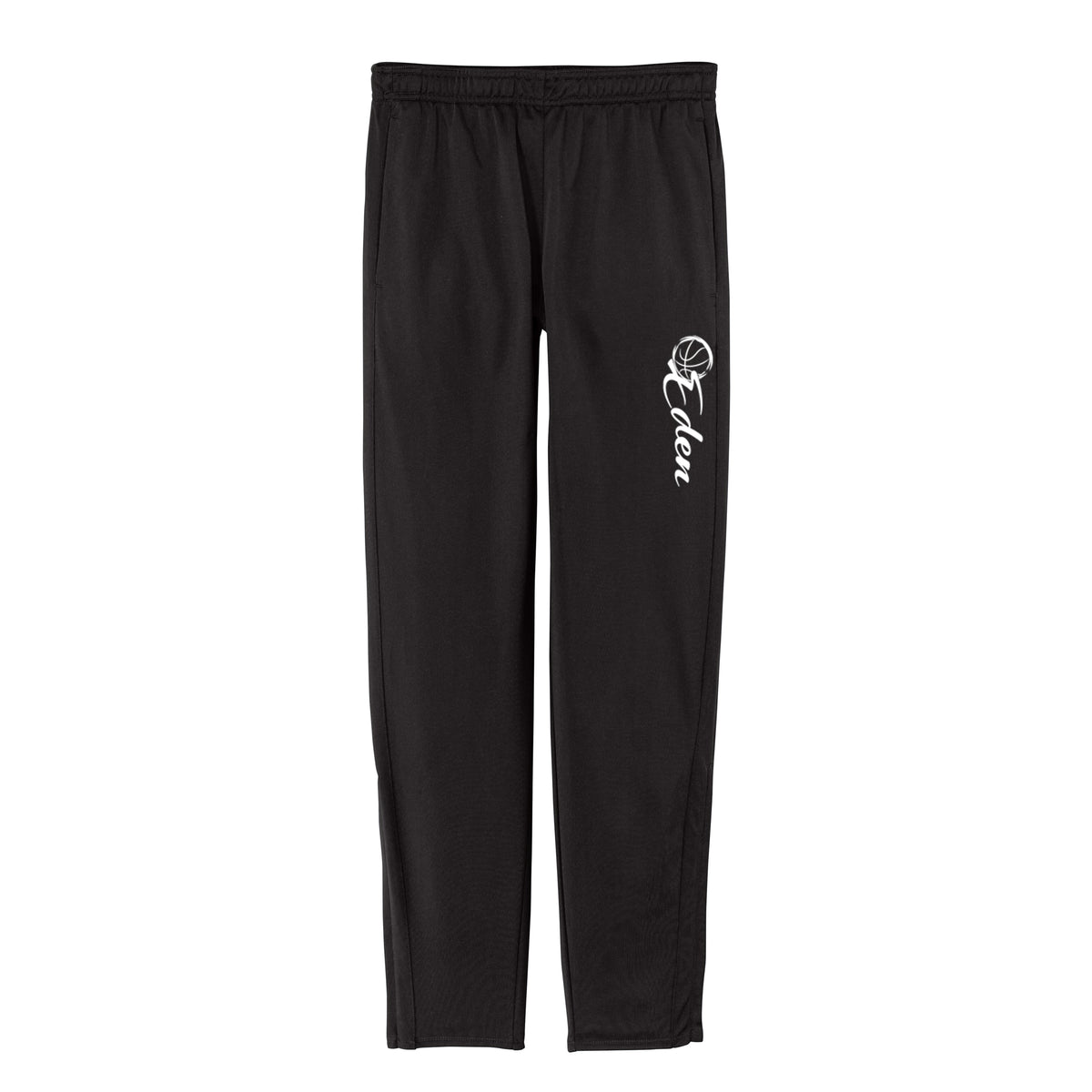 Eden Core Collection - Adults performance black tracksuit (Personalization option)