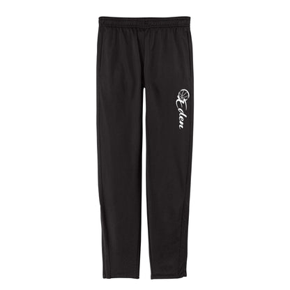 Eden Core Collection - Adults performance black tracksuit (Personalization option)