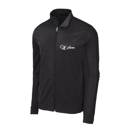 Eden Core Collection - Adults performance black tracksuit (Personalization option)