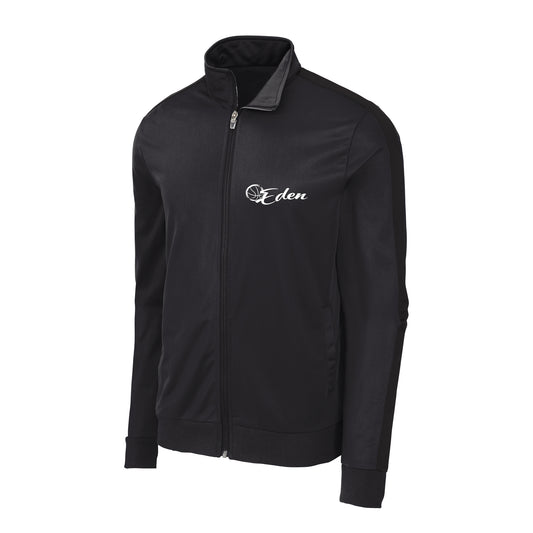 Eden Core Collection - Adults performance black tracksuit (Personalization option)