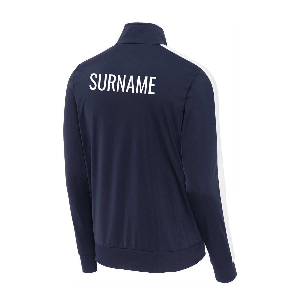 Eden Core Collection - Adults performance navy tracksuit (Personalization option)