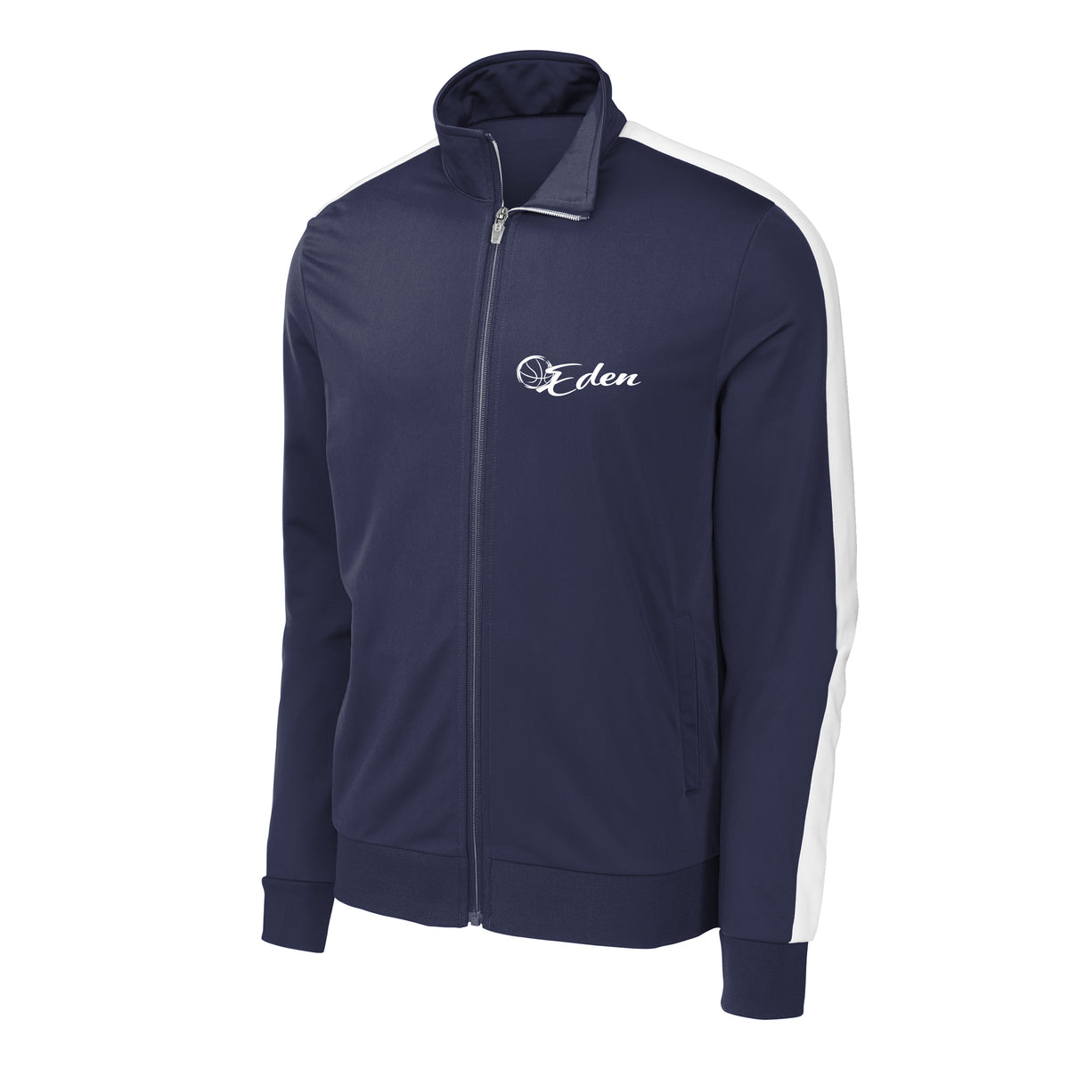 Eden Core Collection - Adults performance navy tracksuit (Personalization option)