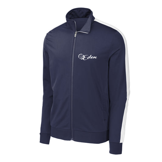 Eden Core Collection - Adults performance navy tracksuit (Personalization option)