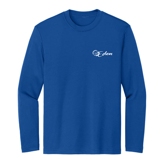 Eden Core Collection - Unisex Long Sleeve performance tee (Personalization option)