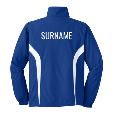 Eden Core Collection - Unisex Raglan Jacket (Personalization option)