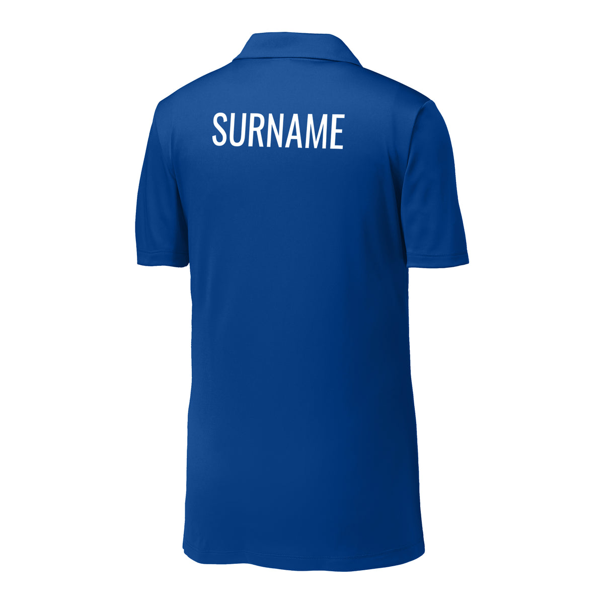 Eden Core Collection - Men's performance polo (Personalization option)