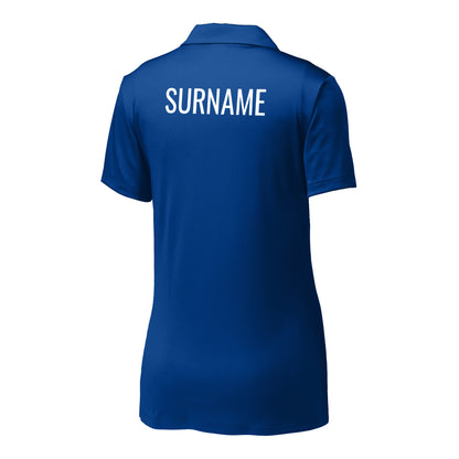 Eden Core Collection - Women's performance polo (Personalization option)