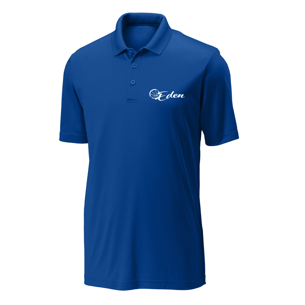 Eden Core Collection - Men's performance polo (Personalization option)