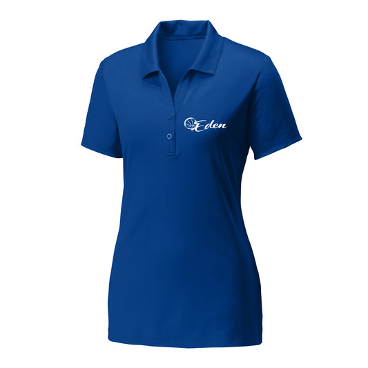 Eden Core Collection - Women's performance polo (Personalization option)