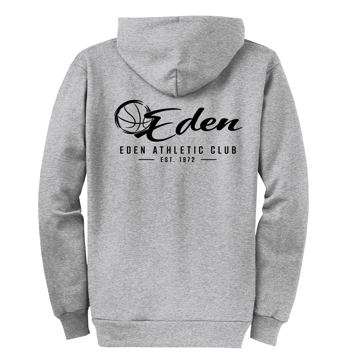 Eden Core Collection - Zip-Up Hoodie
