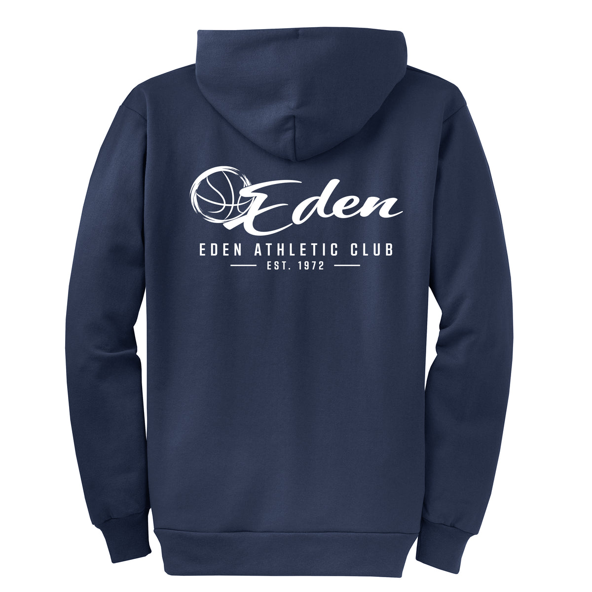 Eden Core Collection - Zip-Up Hoodie