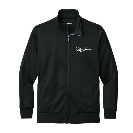 Eden Core Collection - Youth performance black tracksuit (Personalization option)