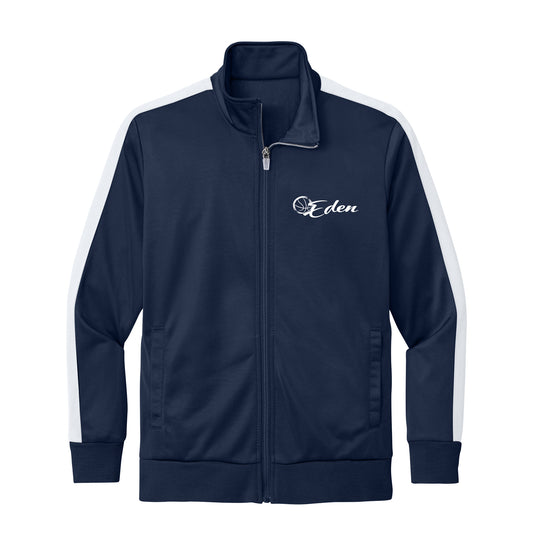 Eden Core Collection - Youth performance navy tracksuit (Personalization option)