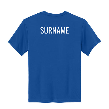 Eden Core Collection - Youth performance Tees (Personalization option)