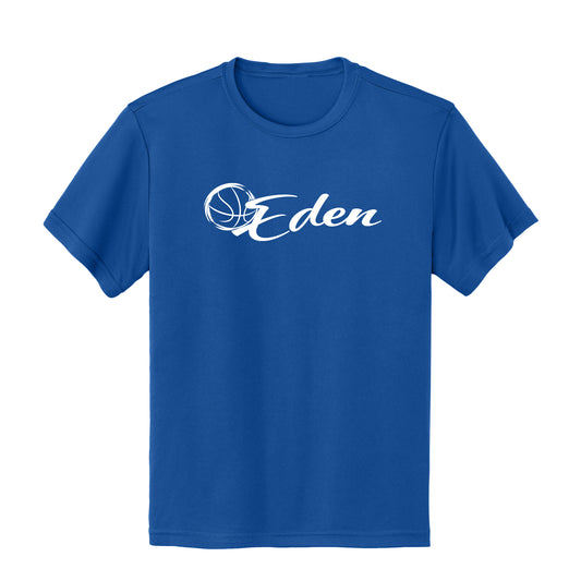 Eden Core Collection - Youth performance Tees (Personalization option)