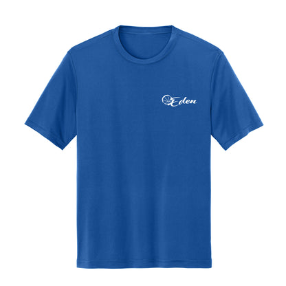 Eden Core Collection - Men's performance Tees (Personalization option)