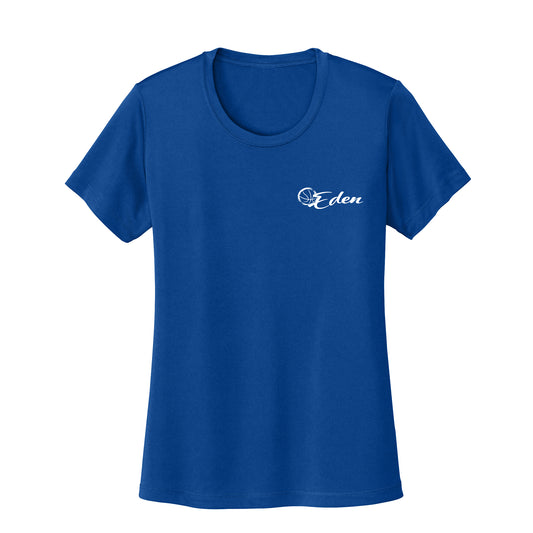 Eden Core Collection - Women's performance Tees (Personalization option)