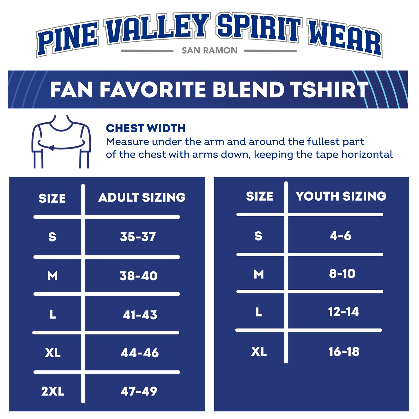 Glow Into Grizzlies Blend Tee – 8th Grade Edition