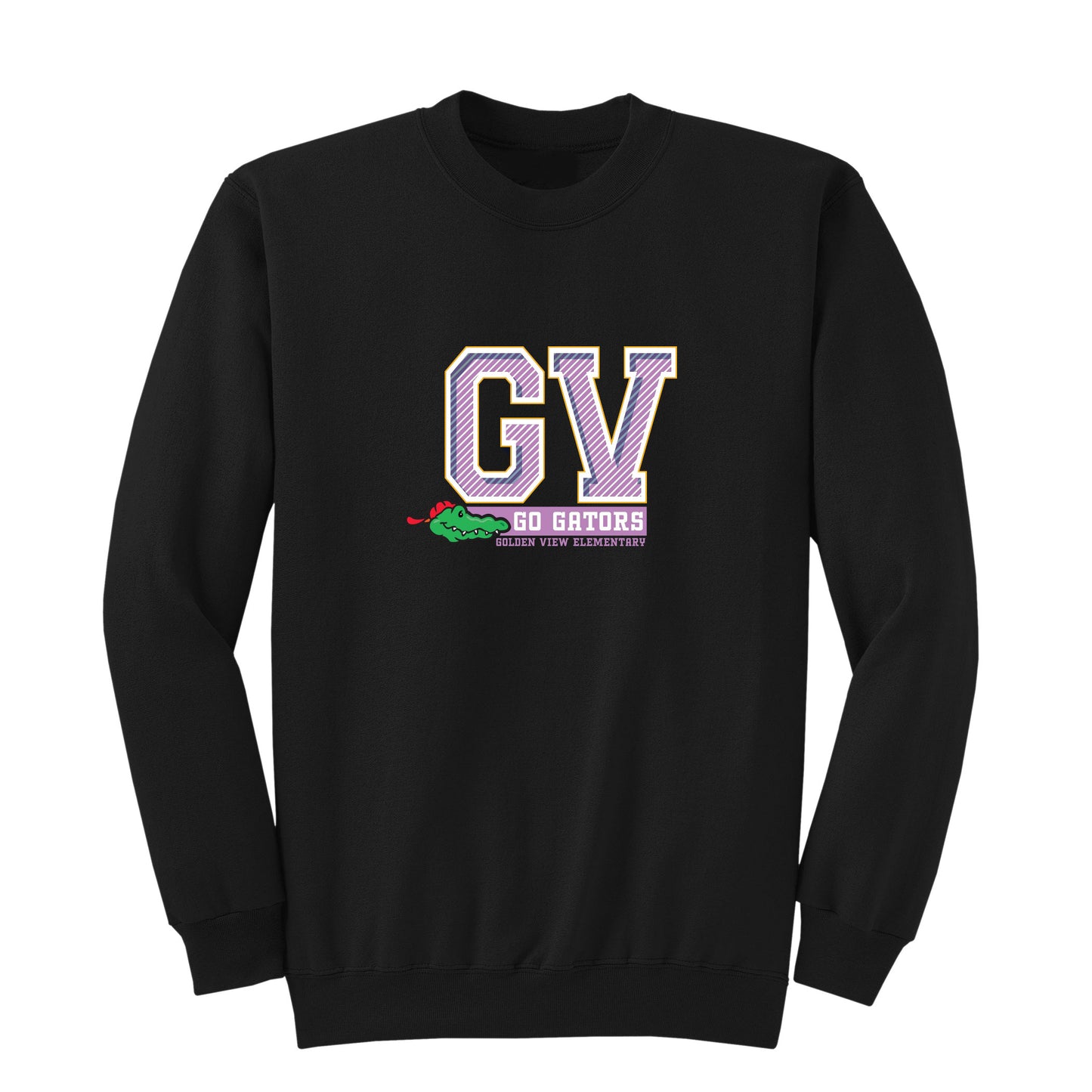 Golden View Go Gators Collection - Crewneck Sweatshirts