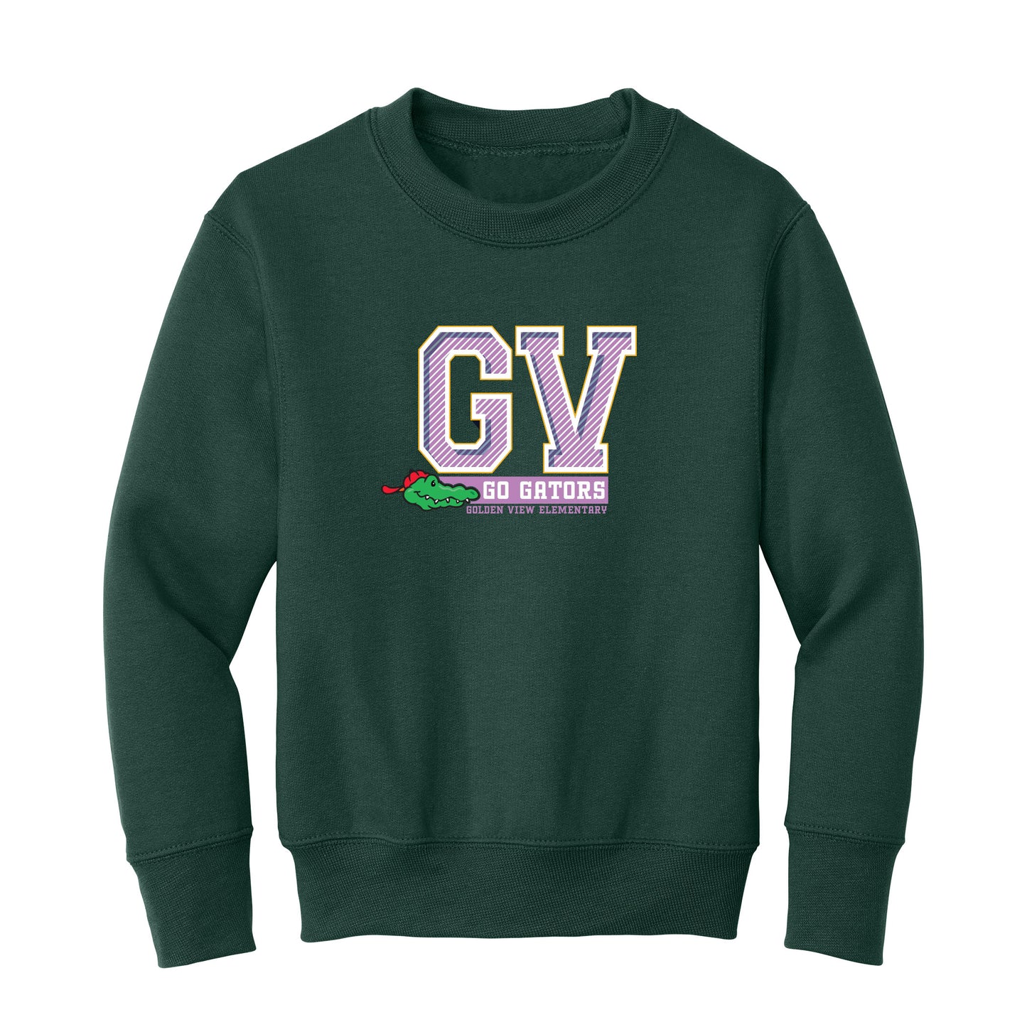 Golden View Go Gators Collection - Crewneck Sweatshirts