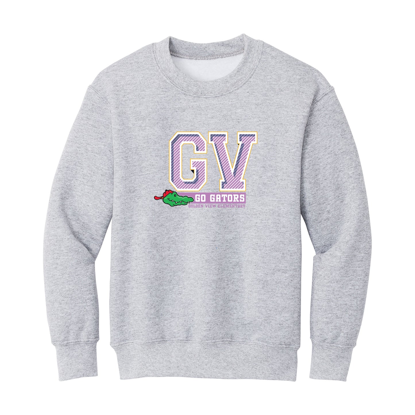Golden View Go Gators Collection - Crewneck Sweatshirts