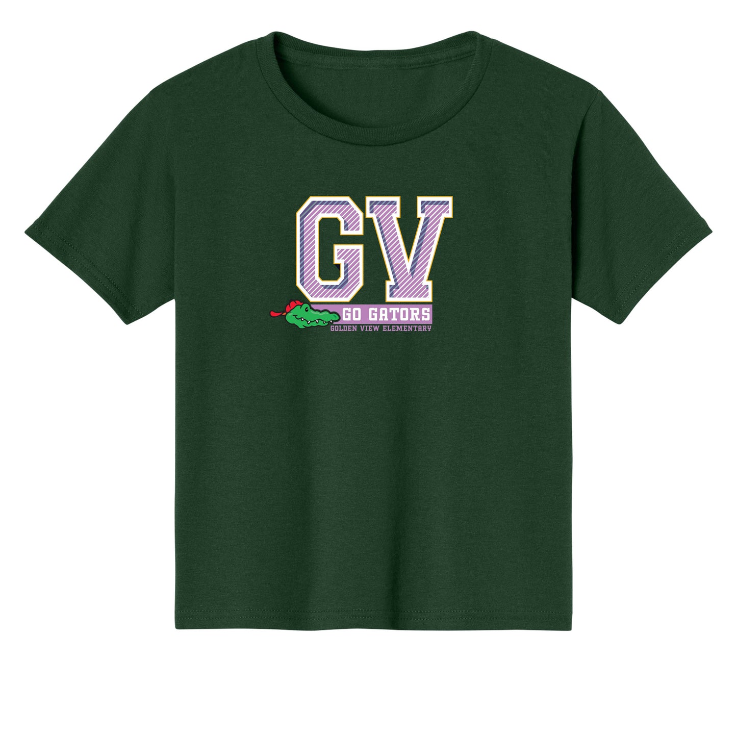 Golden View Go Gators Collection - Blended Tee