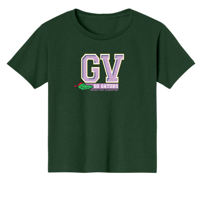 Golden View Go Gators Collection - Blended Tee